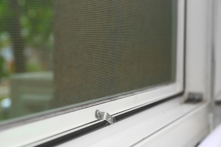 window-with-mosquito-screen-indoors